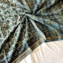 Kota Doria Saree - Cream