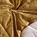 Kota Doria Saree - Yellow