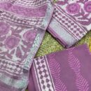 Linen Salwar Suits - Pink