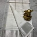 Mangalgiri Pure Silk Saree - Blue