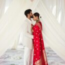 Banarasi Kadwa Pure Silk Saree  - Red
