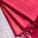 Lichi Silk Saree - Pink
