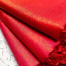 Lichi Silk Saree - Peach