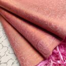 Lichi Silk Saree - Peach