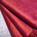 Lichi Silk Saree - Peach