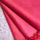 Lichi Silk Saree - Peach
