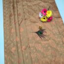 Minakari Kanjivaram Soft Silk Saree - Gold