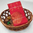 Minakari Kanjivaram Soft Silk Saree - Red