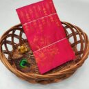 Minakari Kanjivaram Soft Silk Saree - Pink