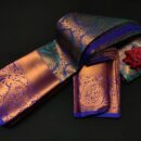 Kanjivaram Soft Silk Saree - Green