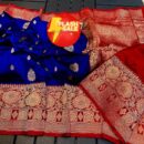 Banarasi Kadwa Pure Silk Saree -