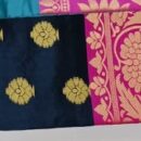 Banarasi Kadwa Pure Silk Saree - Blue