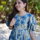 Muslin Kurti Dress - Grey