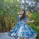 Muslin Kurti Dress - Grey