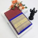 Kanjivaram Soft Silk Saree - Maroon