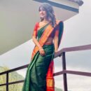 Banarasi Katan Pure Silk Saree - Green