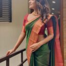 Banarasi Katan Pure Silk Saree - Green