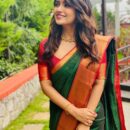 Banarasi Katan Pure Silk Saree - Green
