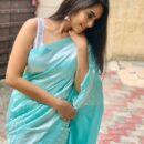 Banarasi Kadwa Pure Silk Saree - Blue