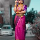 Banarasi Katan Pure Silk Saree - Pink