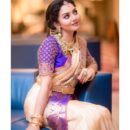 Banarasi Katan Pure Silk Saree - Peach