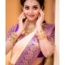 Banarasi Katan Pure Silk Saree - Peach