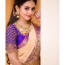 Banarasi Katan Pure Silk Saree - Peach