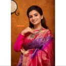 Banarasi Katan Pure Silk Saree - Purple