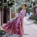 Banarasi Kadwa Pure Silk Saree - Pink