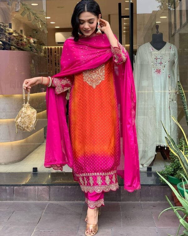 Designer Salwar Suits  - Pink