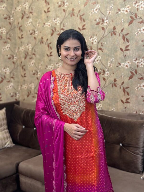 Designer Salwar Suits  - Pink