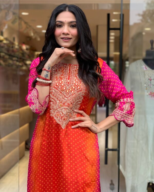 Designer Salwar Suits  - Pink