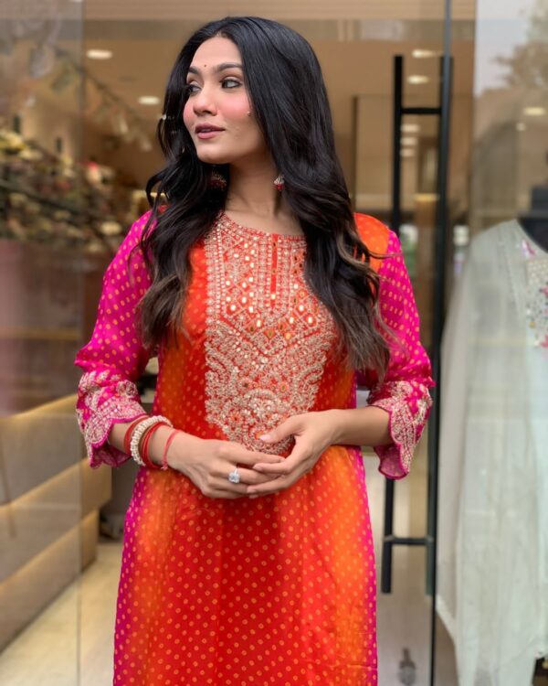 Designer Salwar Suits  - Pink