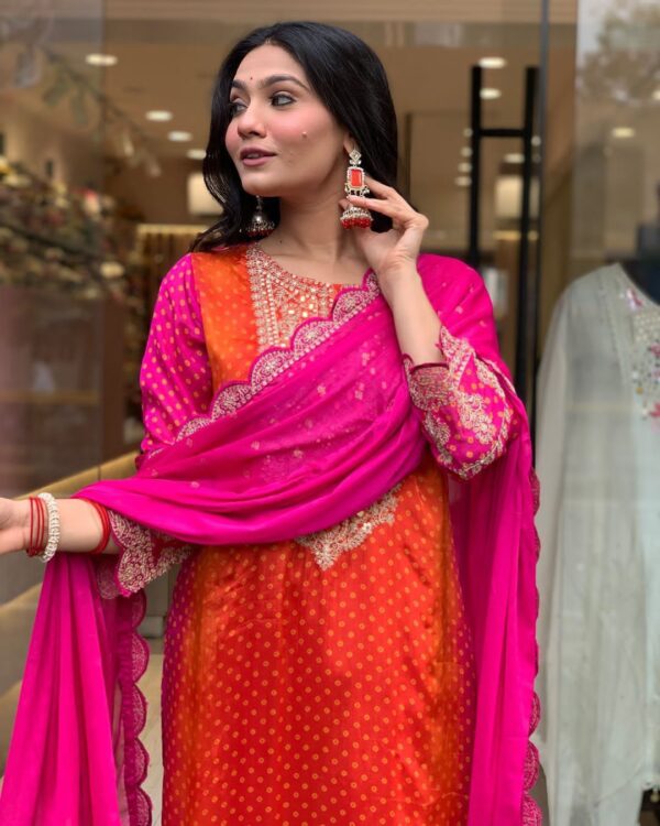 Designer Salwar Suits  - Pink