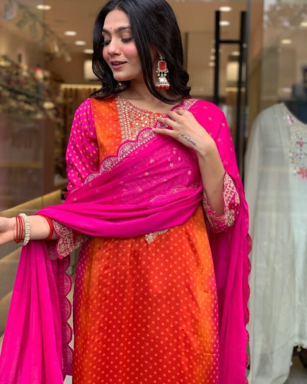 Designer Salwar Suits  - Pink