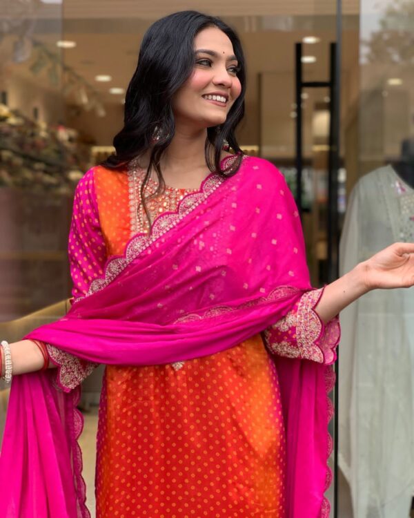 Designer Salwar Suits  - Pink