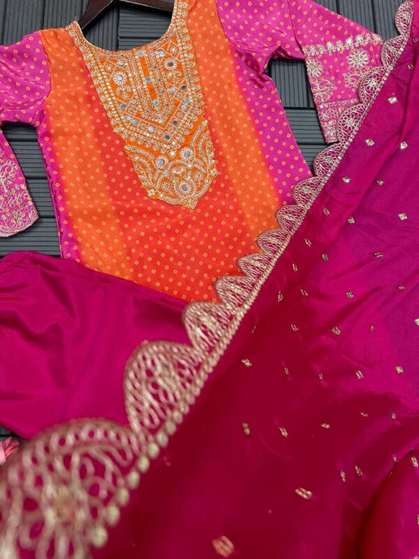 Designer Salwar Suits  - Pink