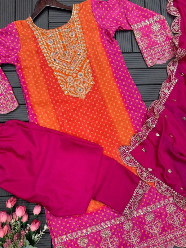 Designer Salwar Suits  - Pink