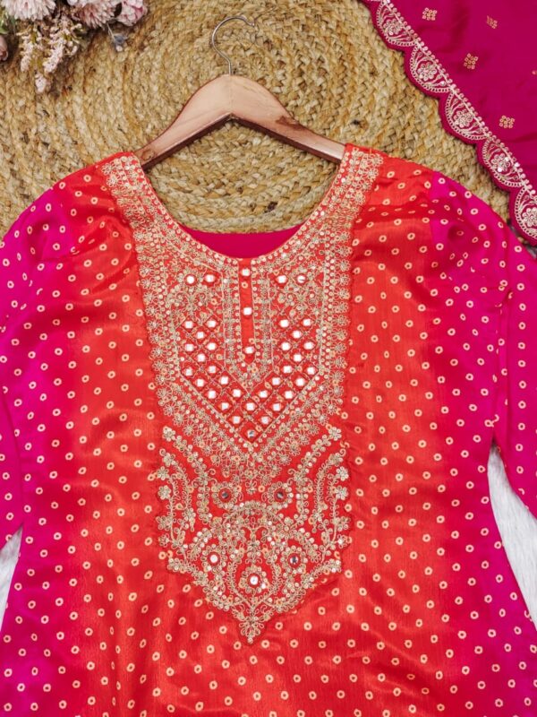 Designer Salwar Suits  - Pink