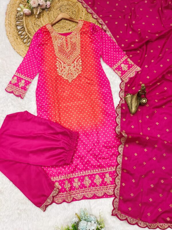 Designer Salwar Suits  - Pink