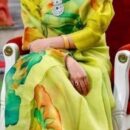 Pure Organza Silk Saree - Yellow