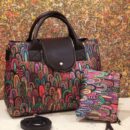 Blockprint Cotton Sling Hand Bag 12 x 11 inch