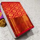Kanjivaram Bridal Silk Saree - Red