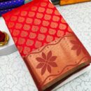 Kanjivaram Bridal Silk Saree - Red