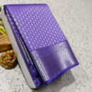 Kanjivaram Bridal Silk Saree - Violet