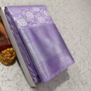 Kanjivaram Bridal Silk Saree - Violet