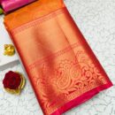 Kanjivaram Bridal Silk Saree - Yellow