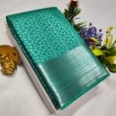 Kanjivaram Bridal Silk Saree - Green