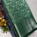 Kanjivaram Bridal Silk Saree - Green