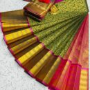 Kanjivaram Bridal Silk Saree - Green